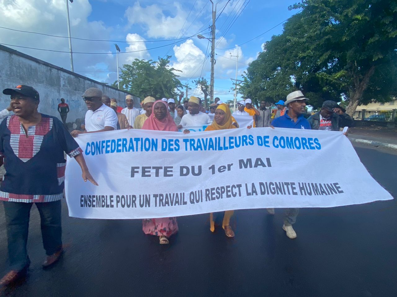 image Fête de travail :  L’opération Wuambushu s’invite à la fête du travail
